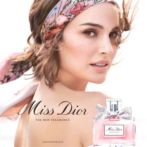 égérie miss dior